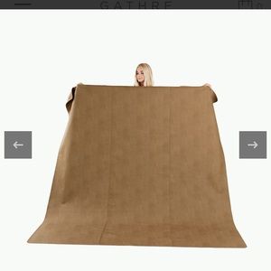 Gathre Maxi Square Mat in Tannin